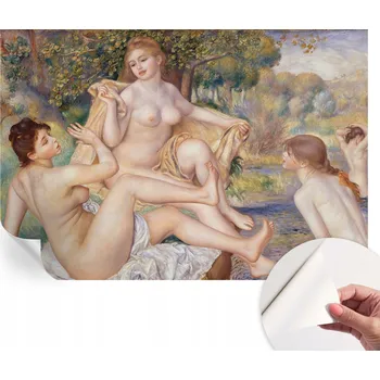 Fototapeta Samolepicí Stylová Dekorační Fototapeta Ženy odpočívající 152x104