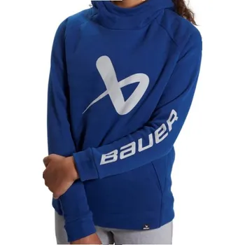 Pánská mikina Bauer Mikina Bauer Core YTH, Barva NAV, Velikost M 948340