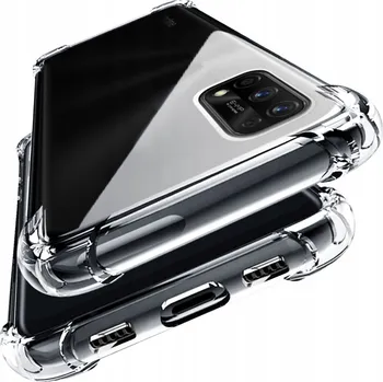 Pouzdro na mobilní telefon Bezbarvý Zadní Kryt MBM pro Realme 7 Pro