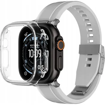 Pouzdro na mobilní telefon FÓLIE OCHRANNÁ pro Apple Watch Ultra 3 49 mm AMAZING THING transparentní