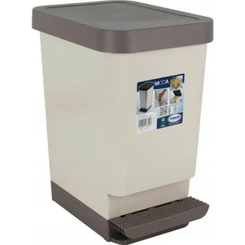 Odpadkový koš Odpadkový koš Tontarelli Moda 26l s pedálovým otevíráním