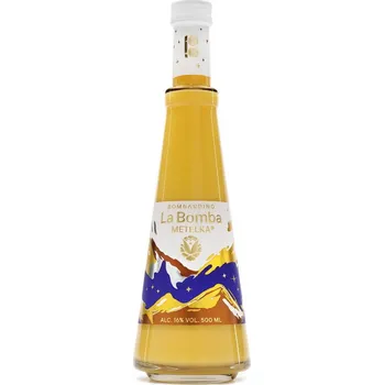 Likér Shaker Bombardino Metelka 16% 0,5l