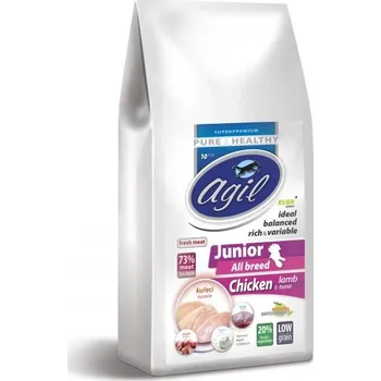Krmivo pro psa Agil Junior All Breed Low Grain Chicken/Lamb/Tuna