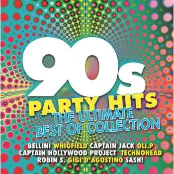 Zahraniční hudba CD Various: 90s Party Hits - The Ultimate Best Of Collection