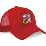 Beechfield Kšiltovka Snapback Trucker s českým znakem