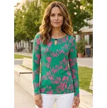 Dámské triko KIXMI ROAN ZELENÁ M