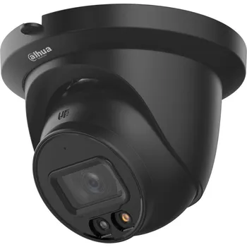 IP kamera DAHUA TECHNOLOGY Dahua IPC Lite 8Mpix 20fps Full-Color turret 2,8mm (111st) WDR IR+white 30m Mikrofon SMD+ černá