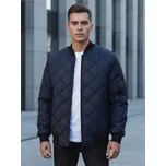 Pánská prošívaná tmavě modrá bomber bunda tx2217 Velikost: XL