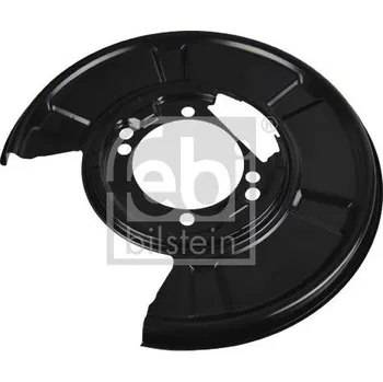Brzdový kotouč Ochranný plech proti rozstřikování, brzdový kotouč FEBI BILSTEIN 179864