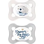 Canpol Babies Dudlíky 0-2m, Mini soother Koala - šedé