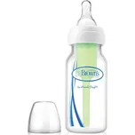 Kojenecká lahev skleněná 120 ml Options+