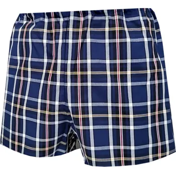 Pánské spodní prádlo Klasické Pánské Trenýrky FOLTÝN TP 72 Velikost: 3XL, Materiál: Košilovina-popelín