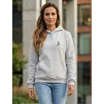 Dámská mikina ALTISPORT BYB/ALW002BY289 ŠEDÁ 4XL