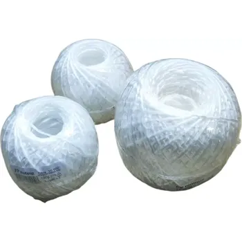 Lano Polypropylenový motouz (PP) 50 g, bílý