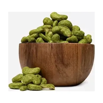 Kešu s matchou a zázvorem 250 g