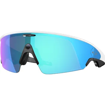 Herní zařízení Meta Oakley Meta Vanguard Smart Glasses OW8001-3929 White/Prizm Sapphire
