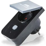 Heissner chytrá Wifi venkuvní zásuvka s push zprávami Z1 - 00