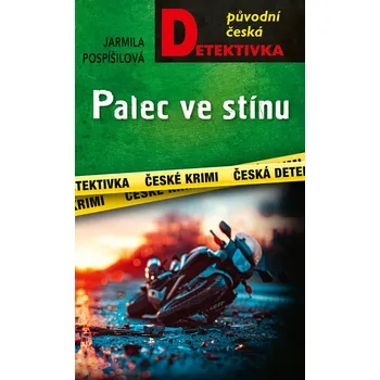 Kniha Palec ve stínu