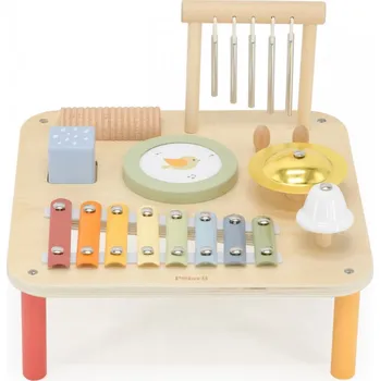 Hudební nástroj pro děti Dřevěný vzdělávací hudební senzorický stolek Viga