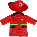 Karnevalový kostým hasičský vysílačky 3-8 let