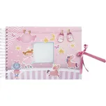 Fotoalbum A4 - 30 x 21 cm / růžová Baloušek Tisk