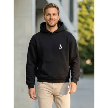 Pánská mikina Pánská mikina ALTISPORT BYB/ALM002BY284 ČERNÁ 4XL