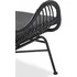 Halmar Ikaro 2 křeslo černé