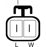 Alternátor Lucas LRB00487