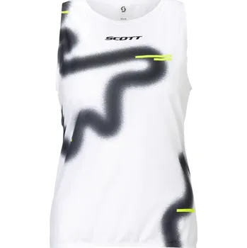 Běžecké oblečení SCOTT běžecké tílko Tank W's RC Run léto Bílá M Dámské