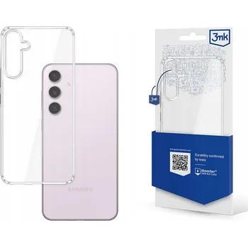 Pouzdro na mobilní telefon Zadní Kryt 3mk pro Samsung Galaxy S24+ bezbarvý