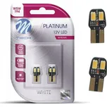 M-Tech LB806W W5W 12V 2 ks