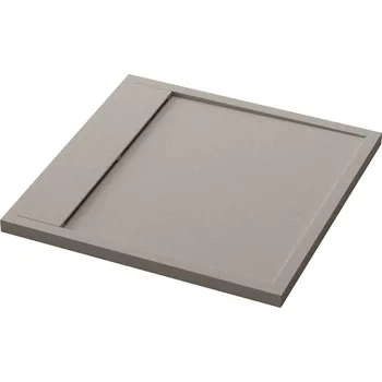 Sprchová vanička Rug konopí - čtvercová sprchová vanička 100x100, PlyLite W30Q10015