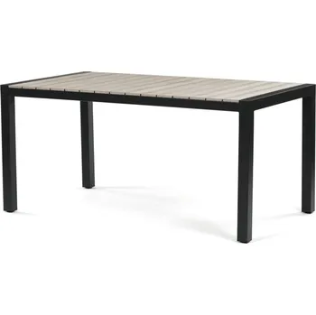 Zahradní stůl Autronic Zahradní stůl AZT-S1514 BK 160x90 cm