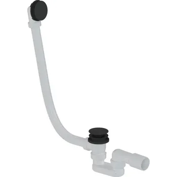 Sifon Sat Vanový automat click clack DN40/DN50 černá matná plast AVA80CC8