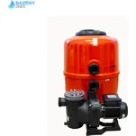 Kompletní filtrace BILBAO D 400 6 m3/h s 6 - ti cestným ventilem 1, 5˝ a čerpadlem SENA (kód 25462)