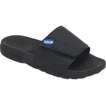 Scholl NAUTILUS černé unisex zdravotní pantofle s technologií General Comfort