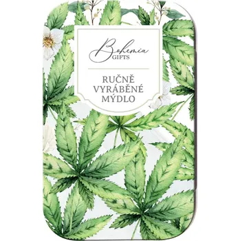 Mýdlo Konopné toaletní mýdlo 80 g v krabičce