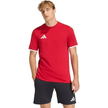Pánské tričko adidas Entrada 26 Tee red JZ6676 pánské 2 XL