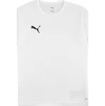 Puma teamRISE Matchday Kids tričko white 706284 04 164 cm