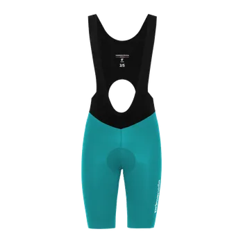 Cyklistické kalhoty Kraťasy PISSEI Primapelle Petrolio L