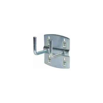 Háčky na nářadí, dvojité, 90 °