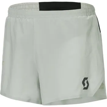 Běžecké oblečení SCOTT běžecké šortky Split Shorts M's RC Run léto Šedá M Pánské
