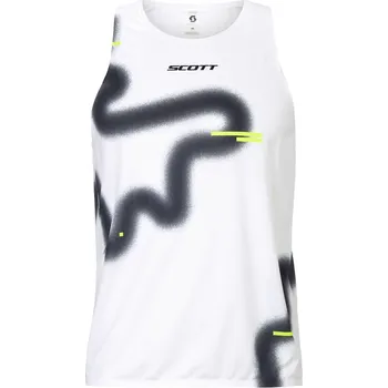 Běžecké oblečení SCOTT běžecké tílko Tank M's RC Run léto Bílá M Pánské
