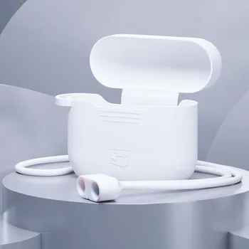 Příslušenství pro sluchátka Apple AirPods Pro 3 - 3mk Silicone AirPods Case White