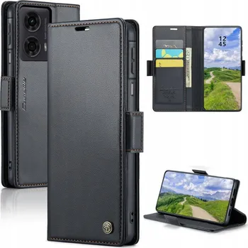 Pouzdro na mobilní telefon Flipové pouzdro Caseme pro Motorola POCO M3 černé