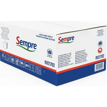 Utěrka SEMPRE Papírové ubrousky 3000 ks