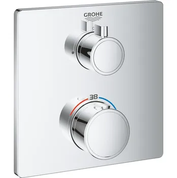Vodovodní baterie GROHE Grohtherm 24078000 chrom