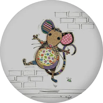 Dekorativní magnet Magnet MAGR36J04 BUG ART
