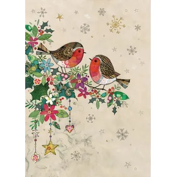 Přání DC026 BUG ART - vánoční