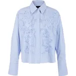 Marc Cain AC 51.27 W59 Blouse Magical Blue 319